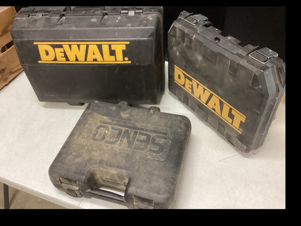 Empty Plastic Storage Boxs