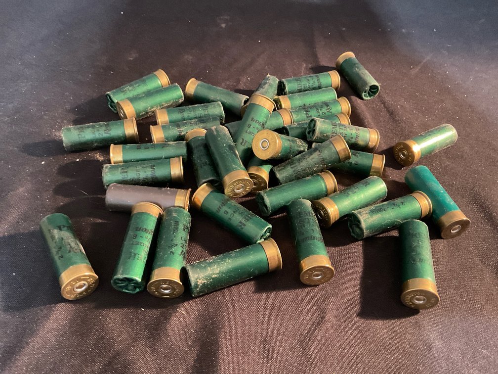 Reloaded 12ga. 2-3/4” Shotshells (36)