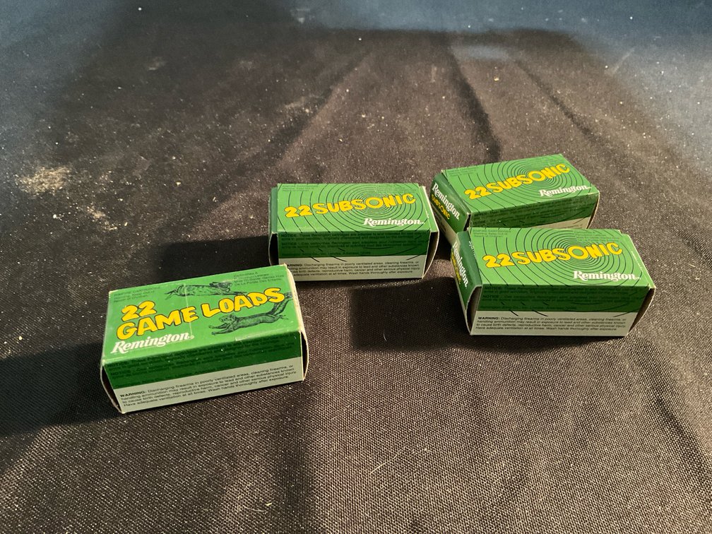 Remington 22LR HP Ammo (200)