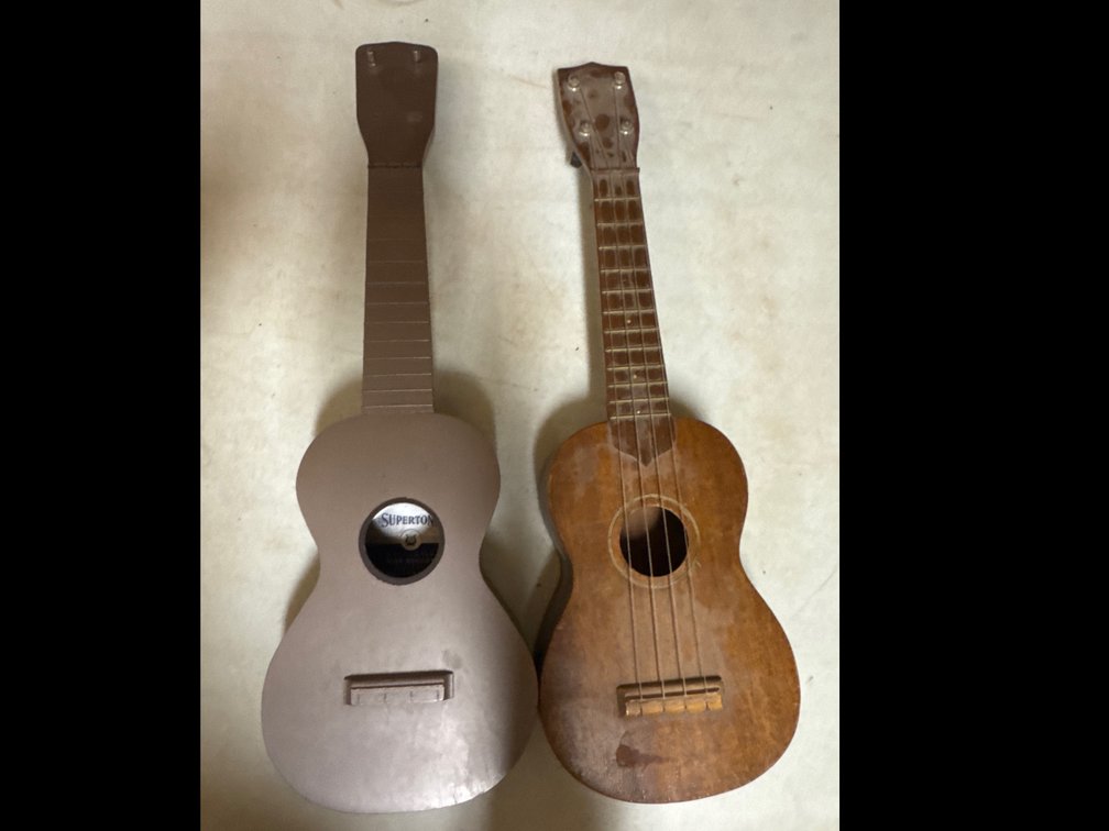 4- String Soprano Ukuleles