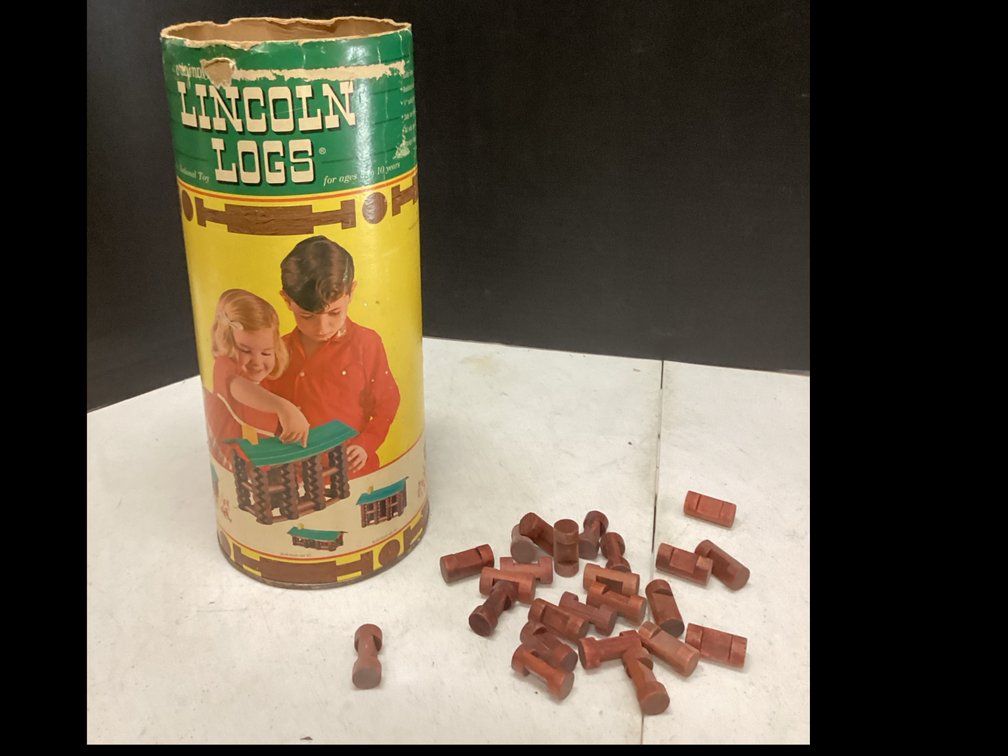 Childrens Lincoln Logs
