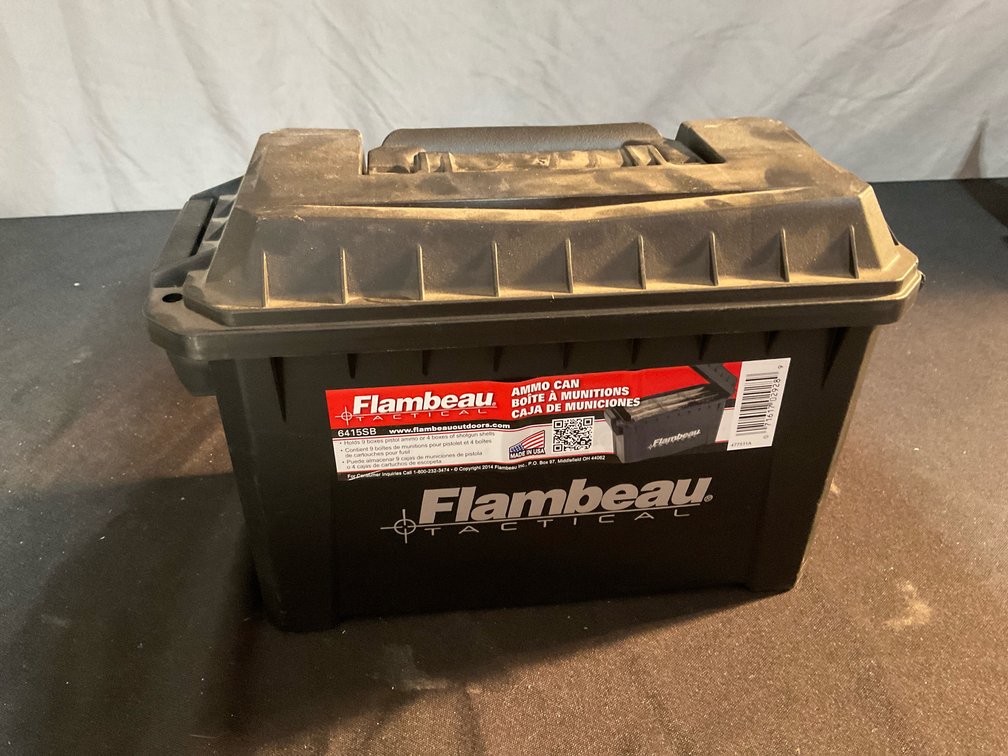 Flambeau Poly W/ Reloaded 223 REM Ammo