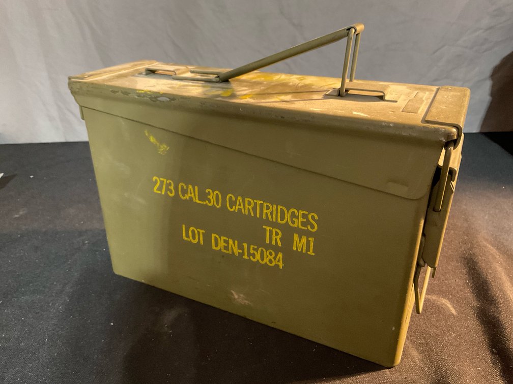 .30 Cal Ammo Can