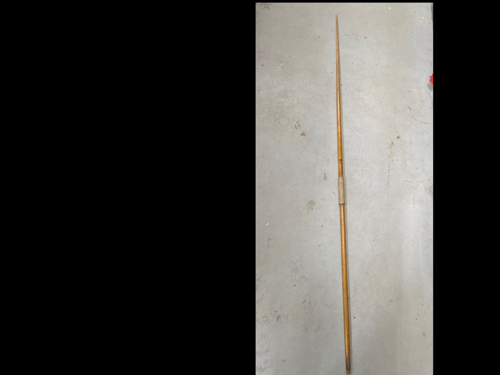 Gill Sports Wood Javelin