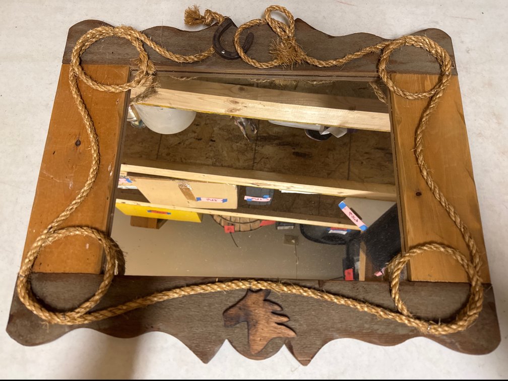 Western Theme Mirror