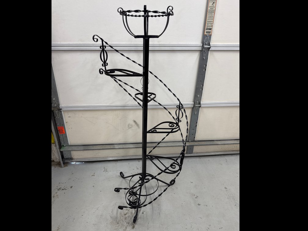 Metal Plant Stand