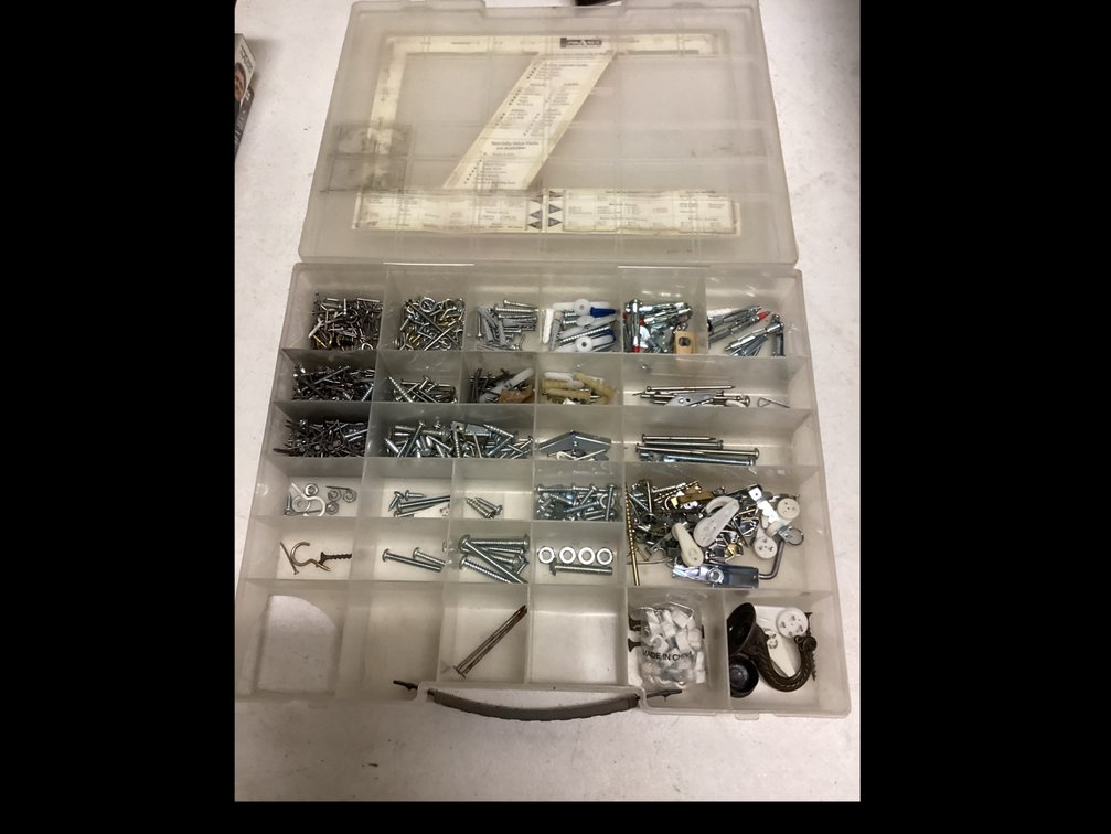 Assorted Picture Hanging Materials