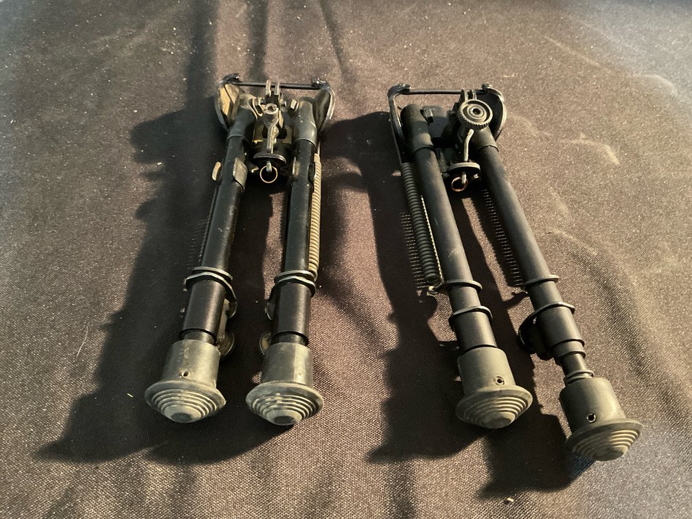 (2) Harris Bipods