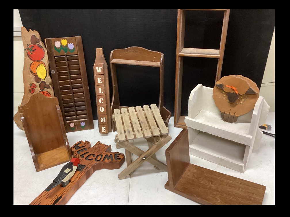 Wooden Home Decor