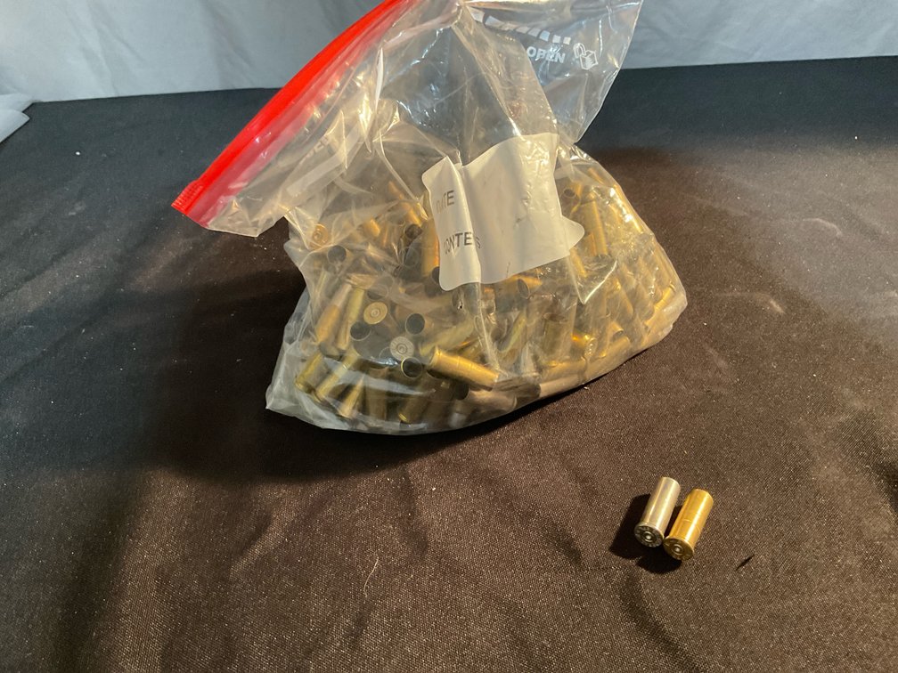 Mixed 38 SPL Brass & Nickel Casings