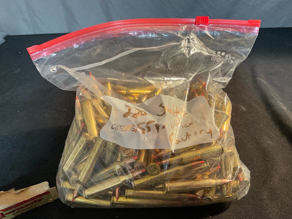 Mixed Brand Factory 220 SWIFT 55gr. V-MAX Ammo