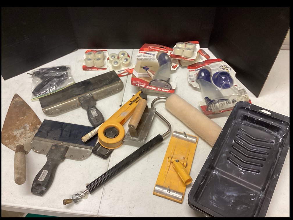 Drywall Tape Knives, Painting Tools, Brick Layers Trowel, Cement Edger