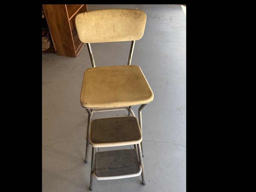 Kitchen Cosco Step Stool Chair