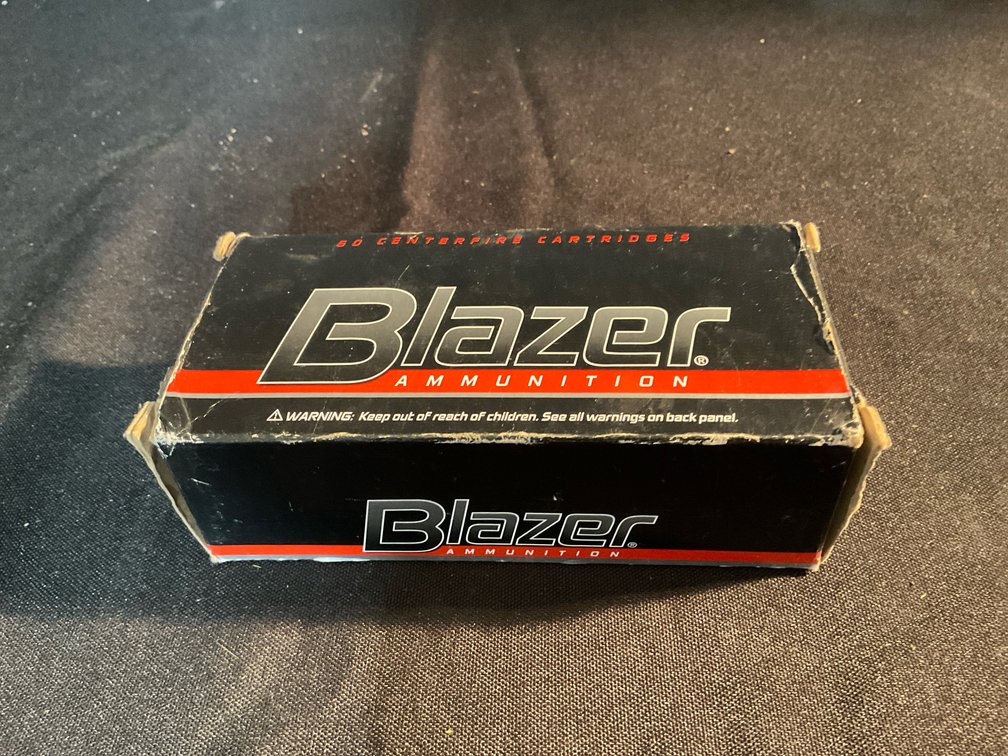 Blazer 357 MAG 158gr JHP Ammo (50)