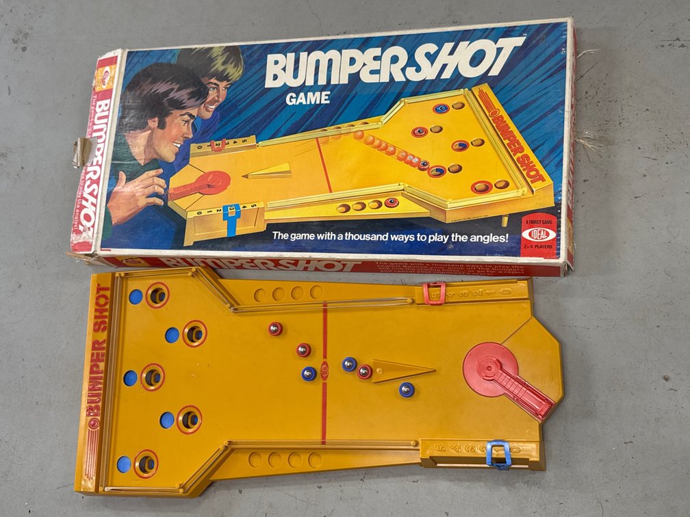 Table Top Bumper Shot Game