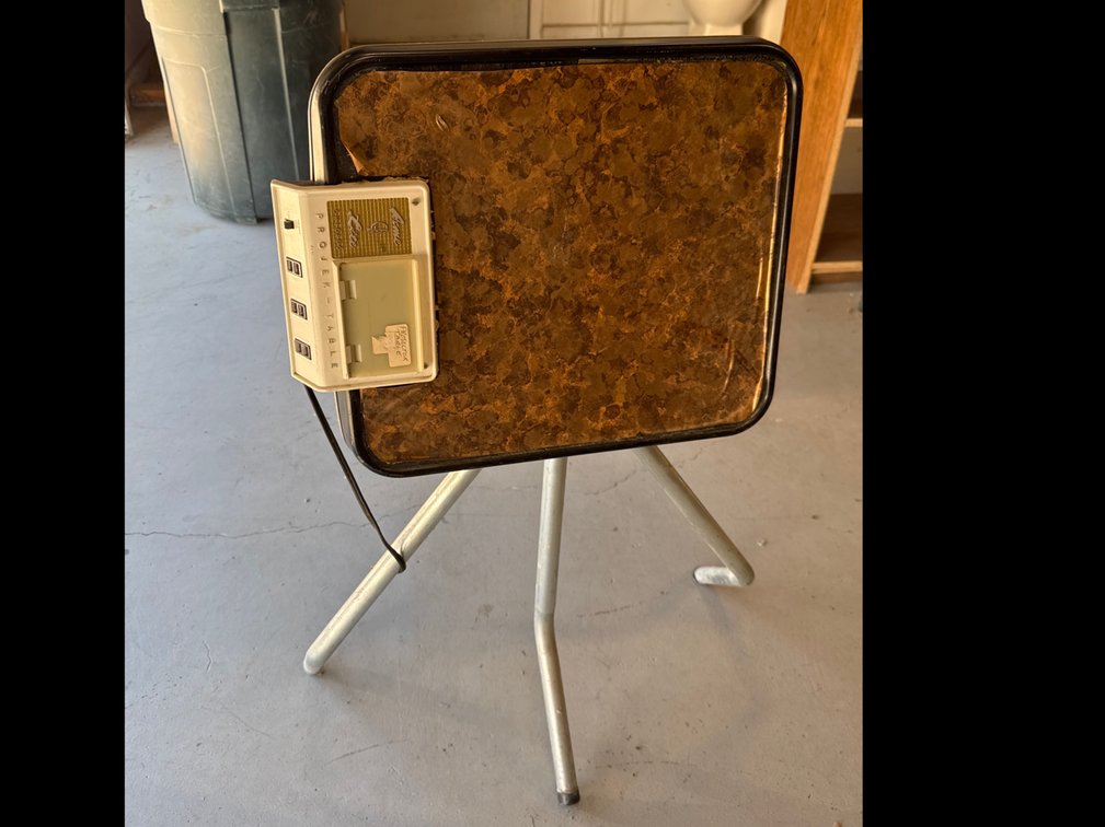 Projector Table