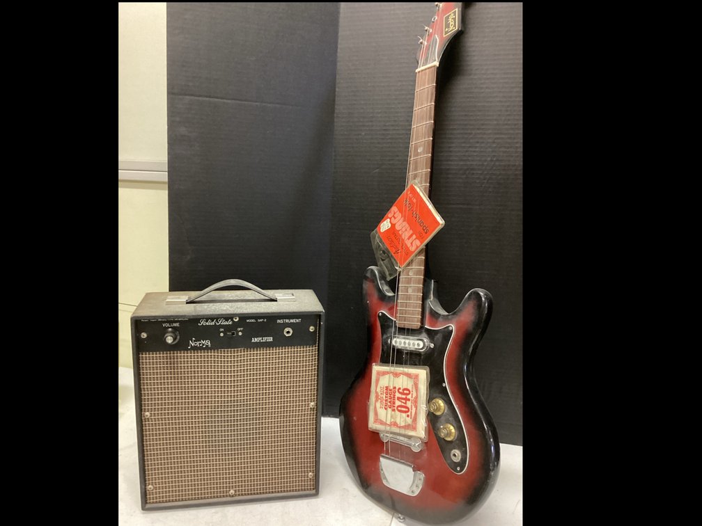 NorMa Electric Guitar & NorMa Amplifier