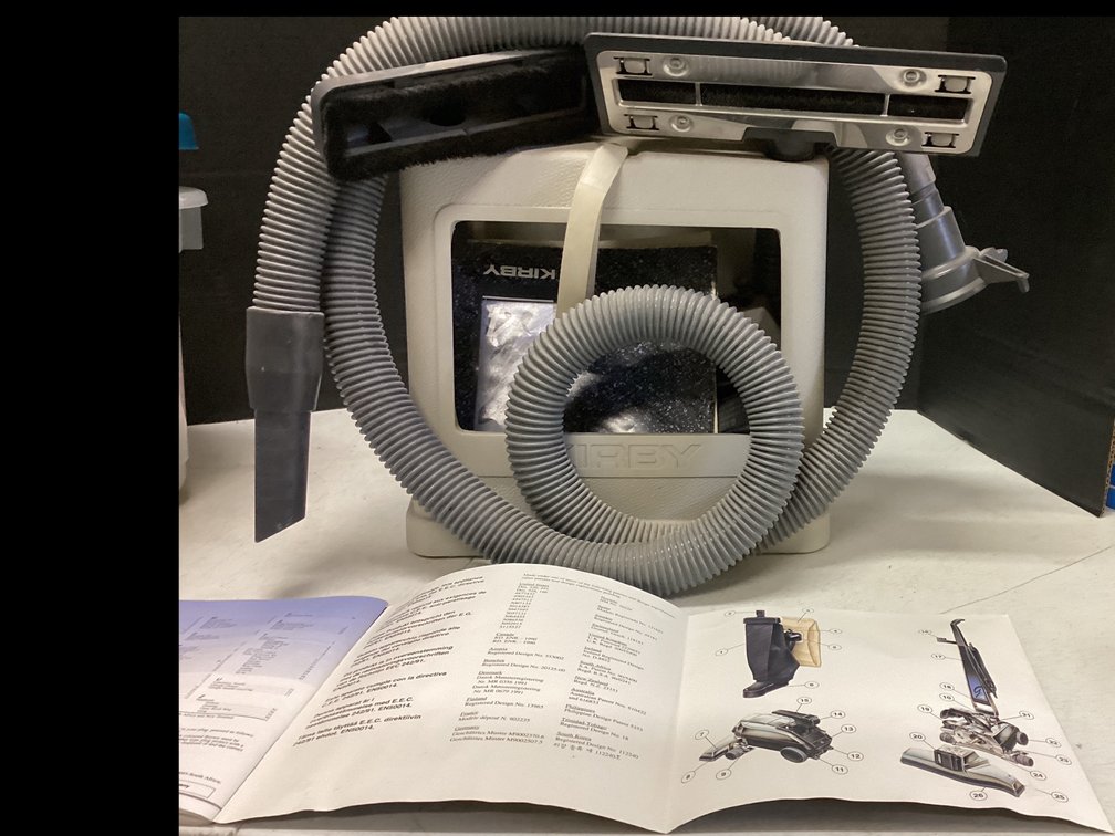 Kirby Vacuum Cleaner Attachments