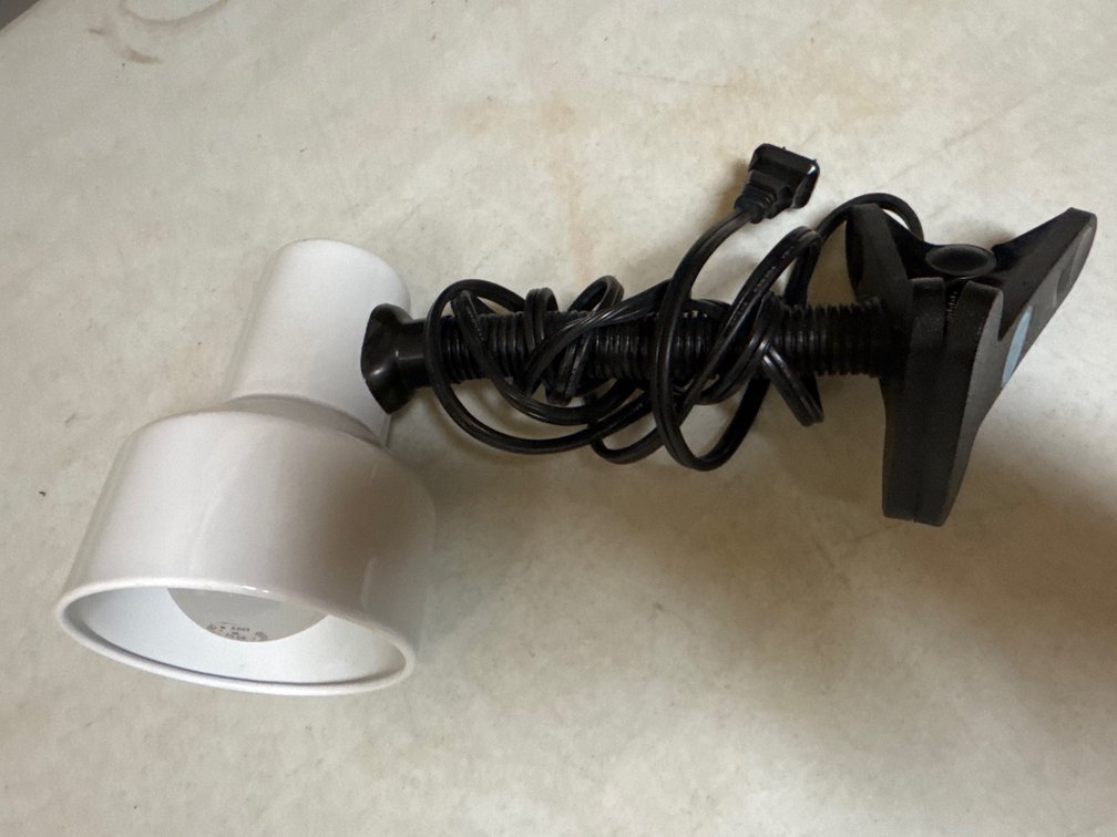 Clamp On Lamp