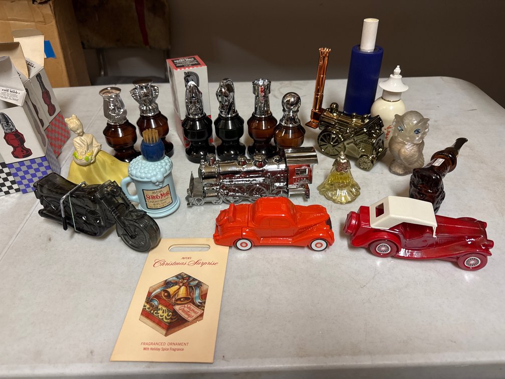 Avon Bottles