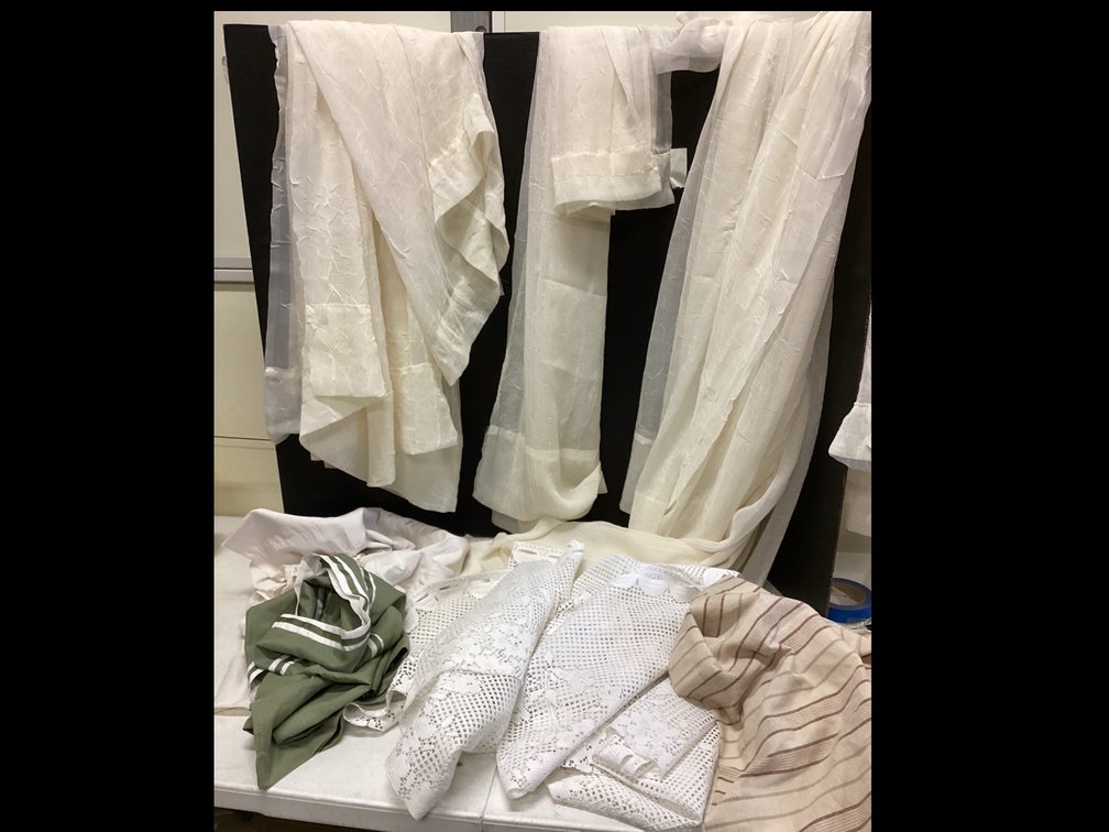 Assorted Curtains & Valance Curtains