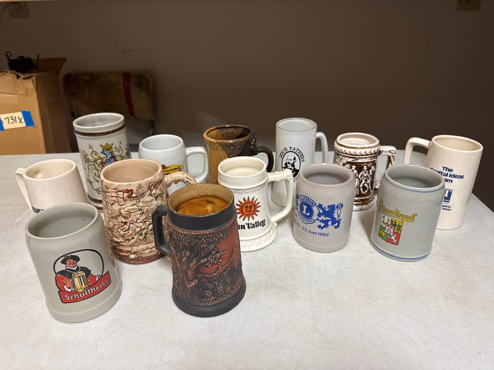 Beer Mug Collection