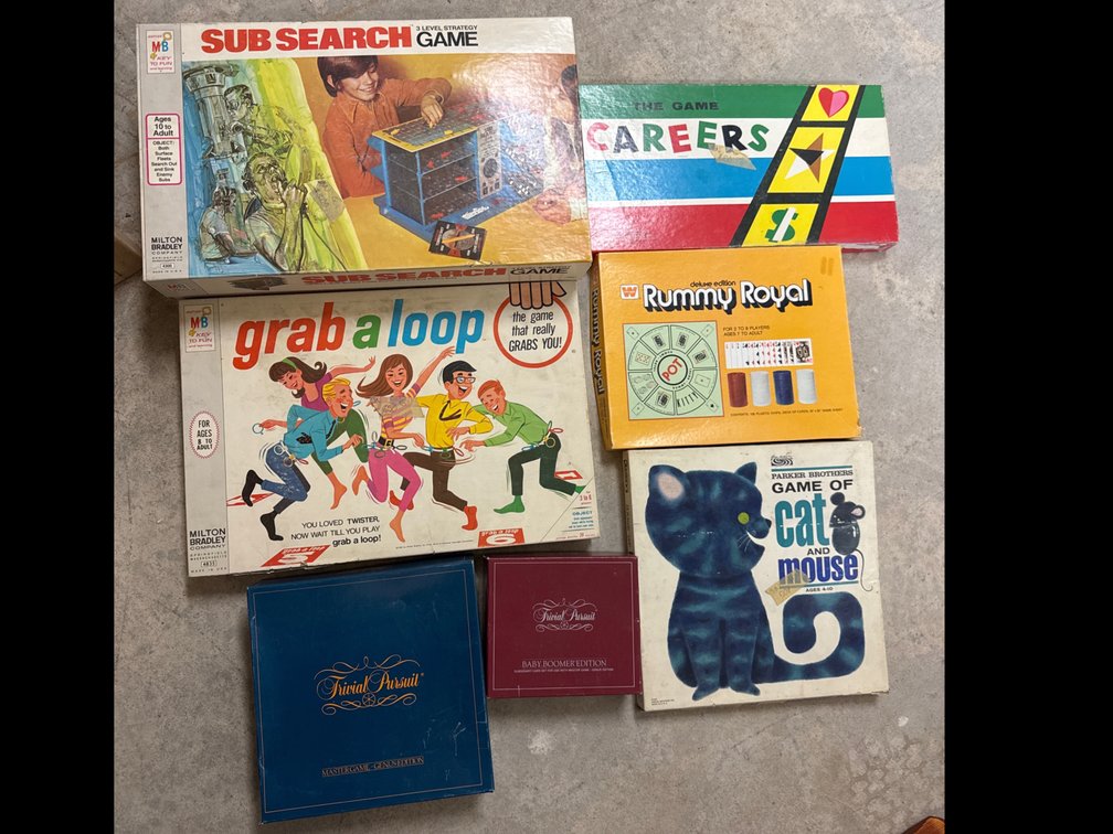 Board and card Games