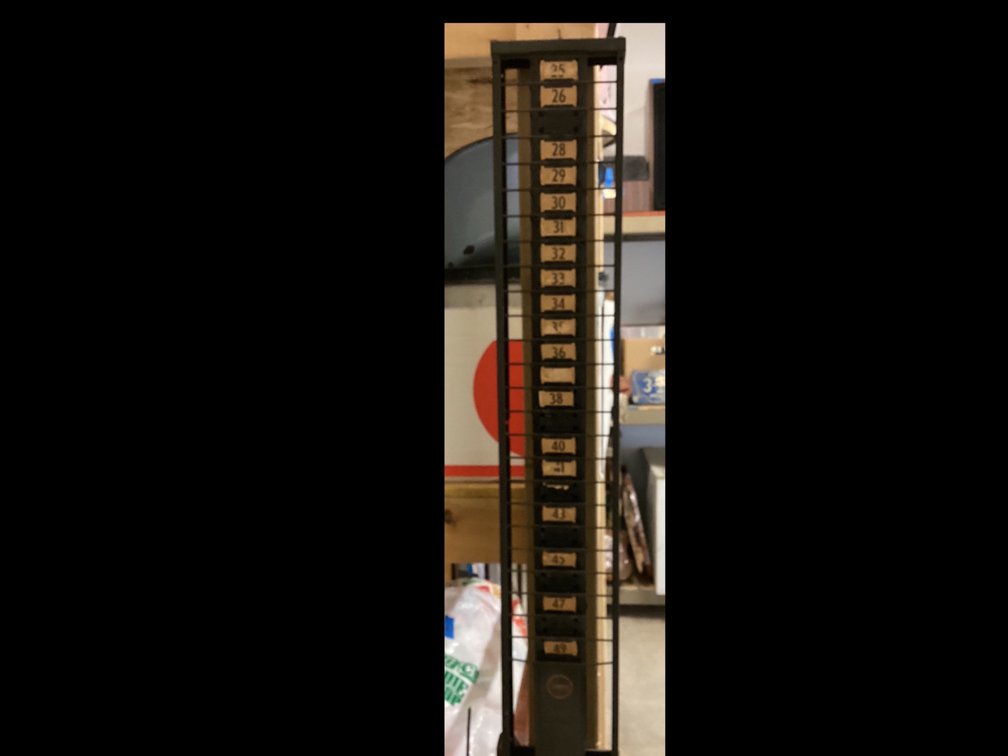 Stromberg - Time Card Holder