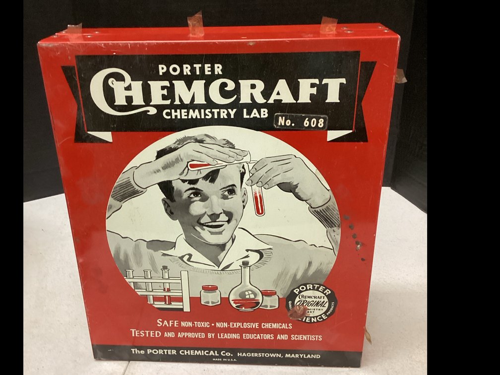 Porter Chemcraft Chemistry Lab