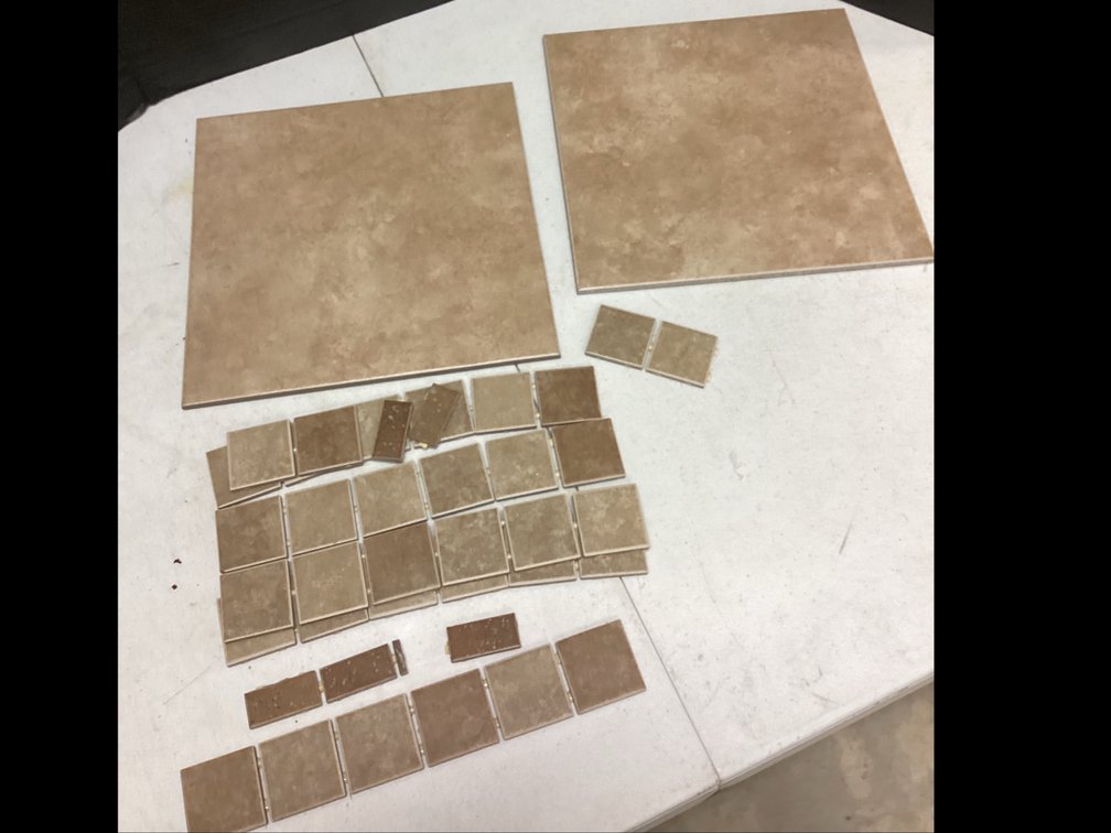 Porcelain Bathroom Tiles