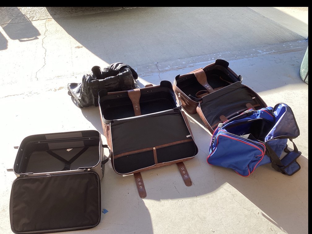 Assorted Suitcases & Duffle Bags