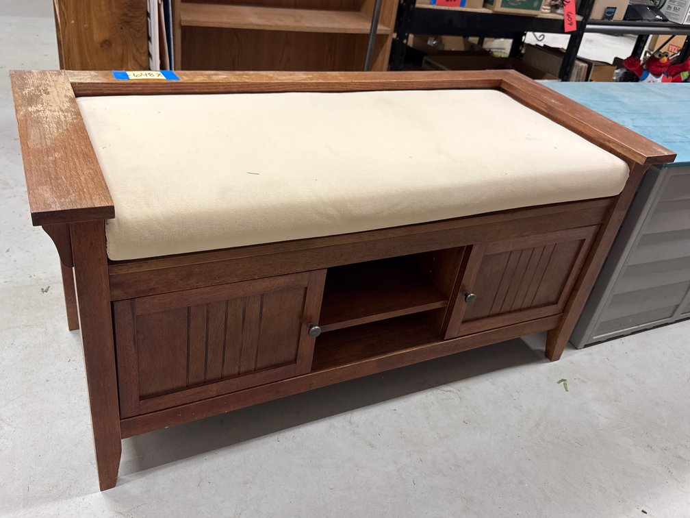 Entryway Storage Bench