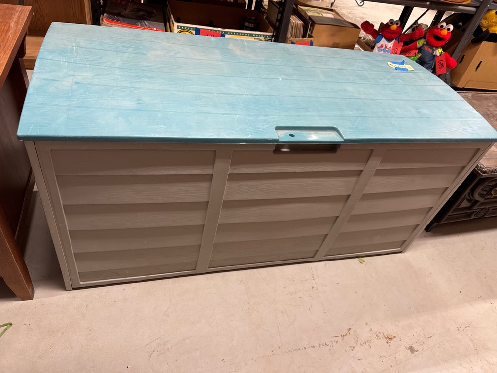 Lawn & Garden Storage Box