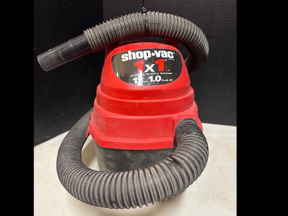 Shop-Vac 1x1 Portable Wet/Dry Vacuum