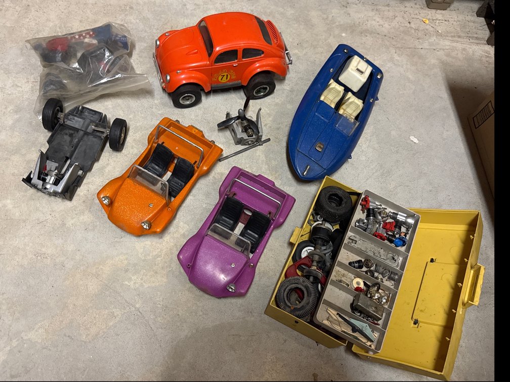 Gas Powered Toys and Parts