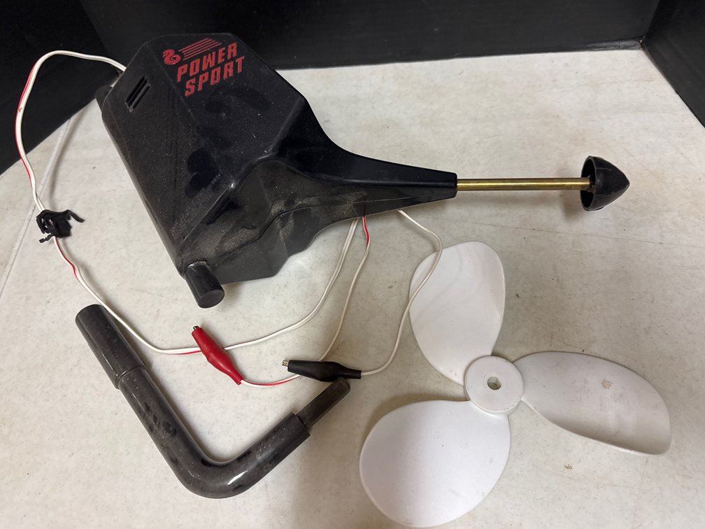 Electra Sport Raft Trolling Motor