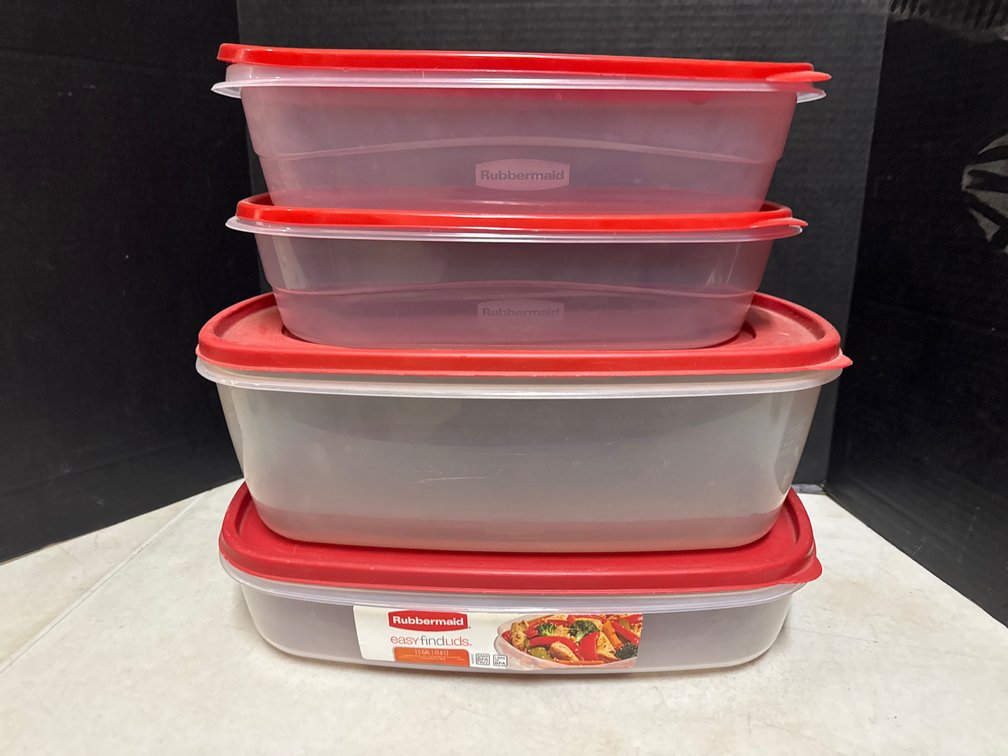 Rubbermaid Storage Containers
