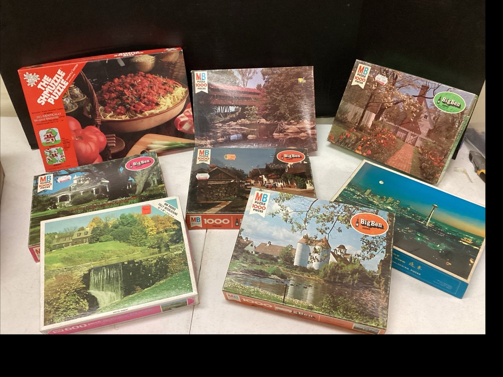 Jig saw Puzzles