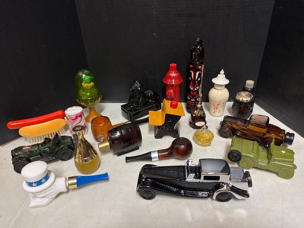 Avon bottle collection