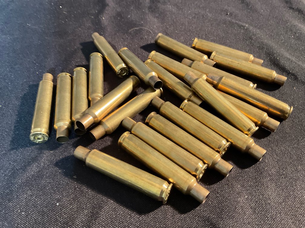 Unprimed Nosler 280 REM Brass Casings (23)