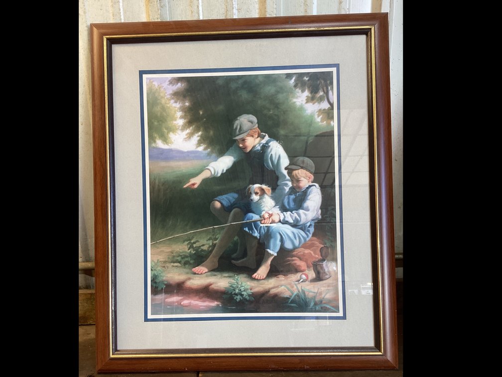 Home Interior Brothers Fishing