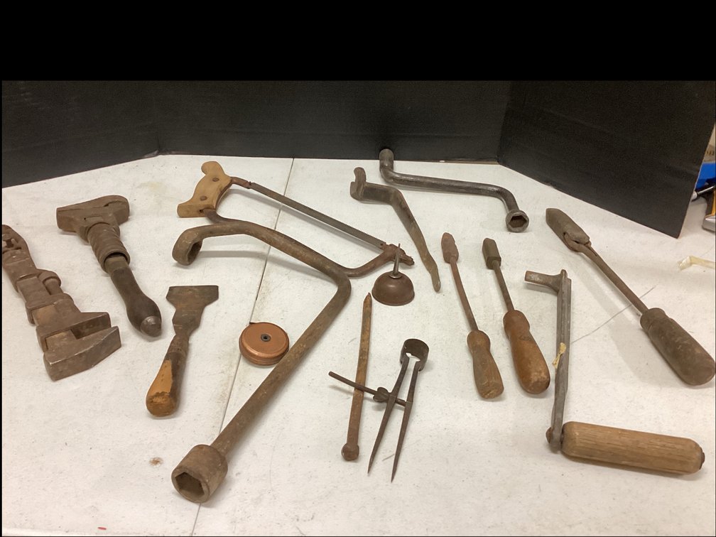 Vintage Tools