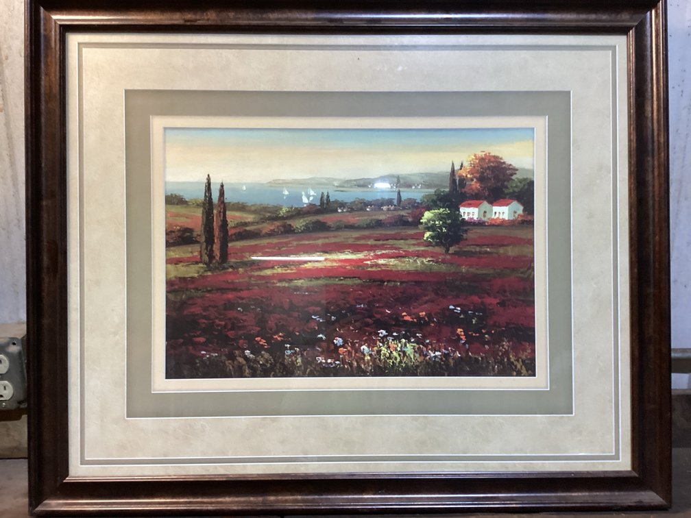Landscape Harbor Print