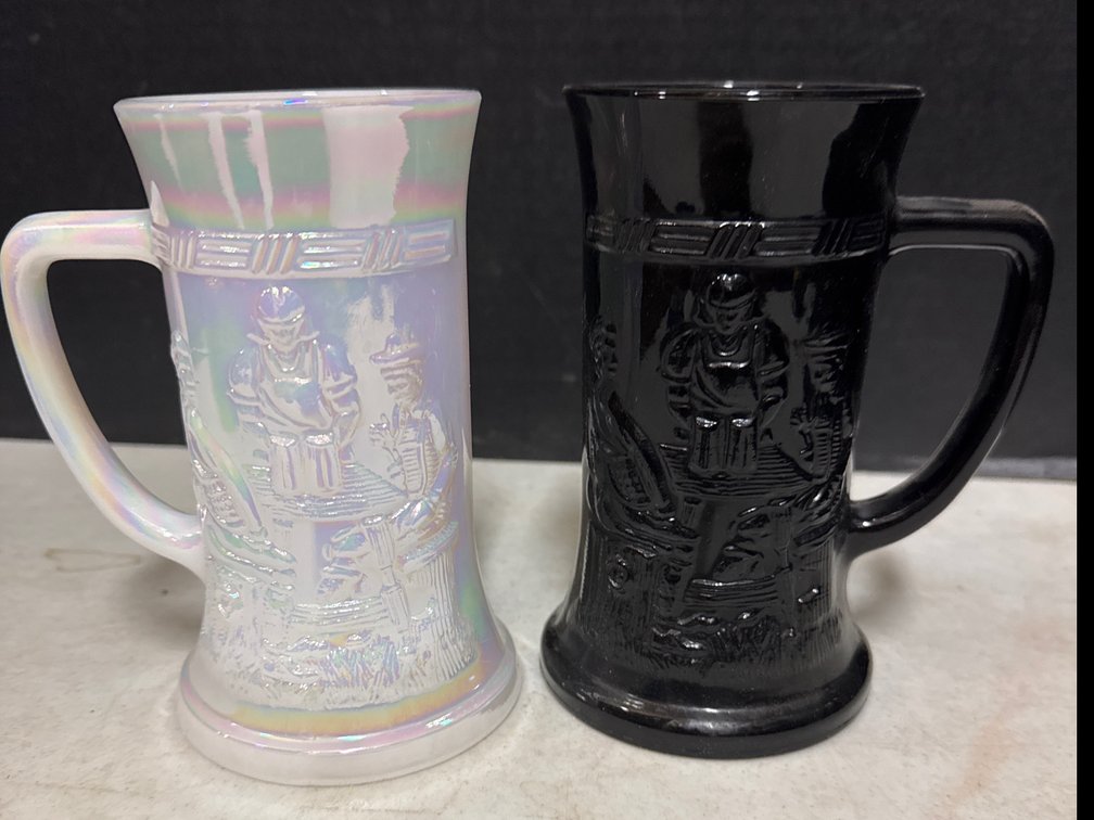 Federal Glass Beer Steins