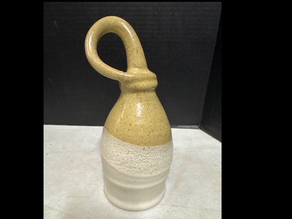 Stoneware  “Orgy Horn”  Drinking Vessel