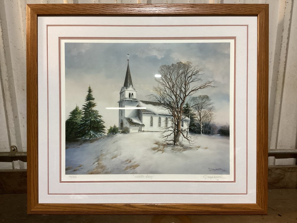 Winter Glory Picture Church
