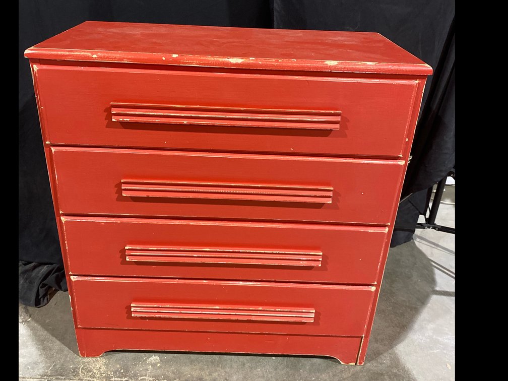 4 Drawer Dresser