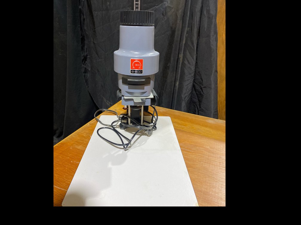 Omega B-600 Scope