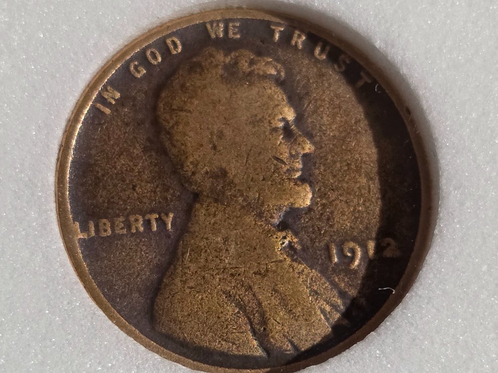 1912 P Lincoln Penny