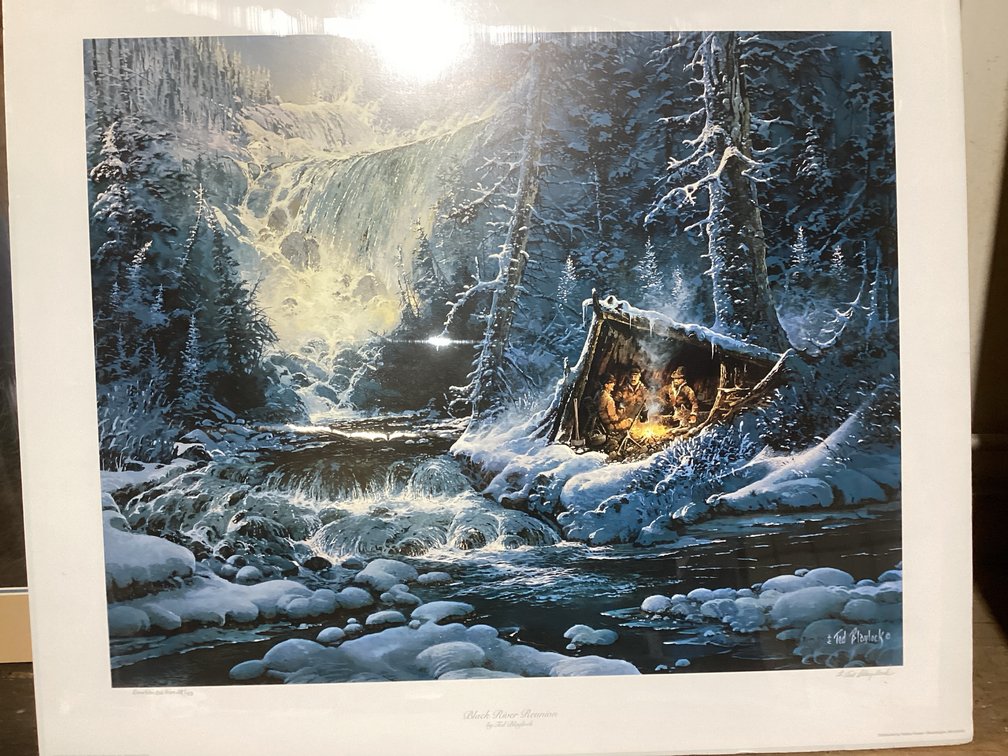 Black River Reunion By Ted Baylock